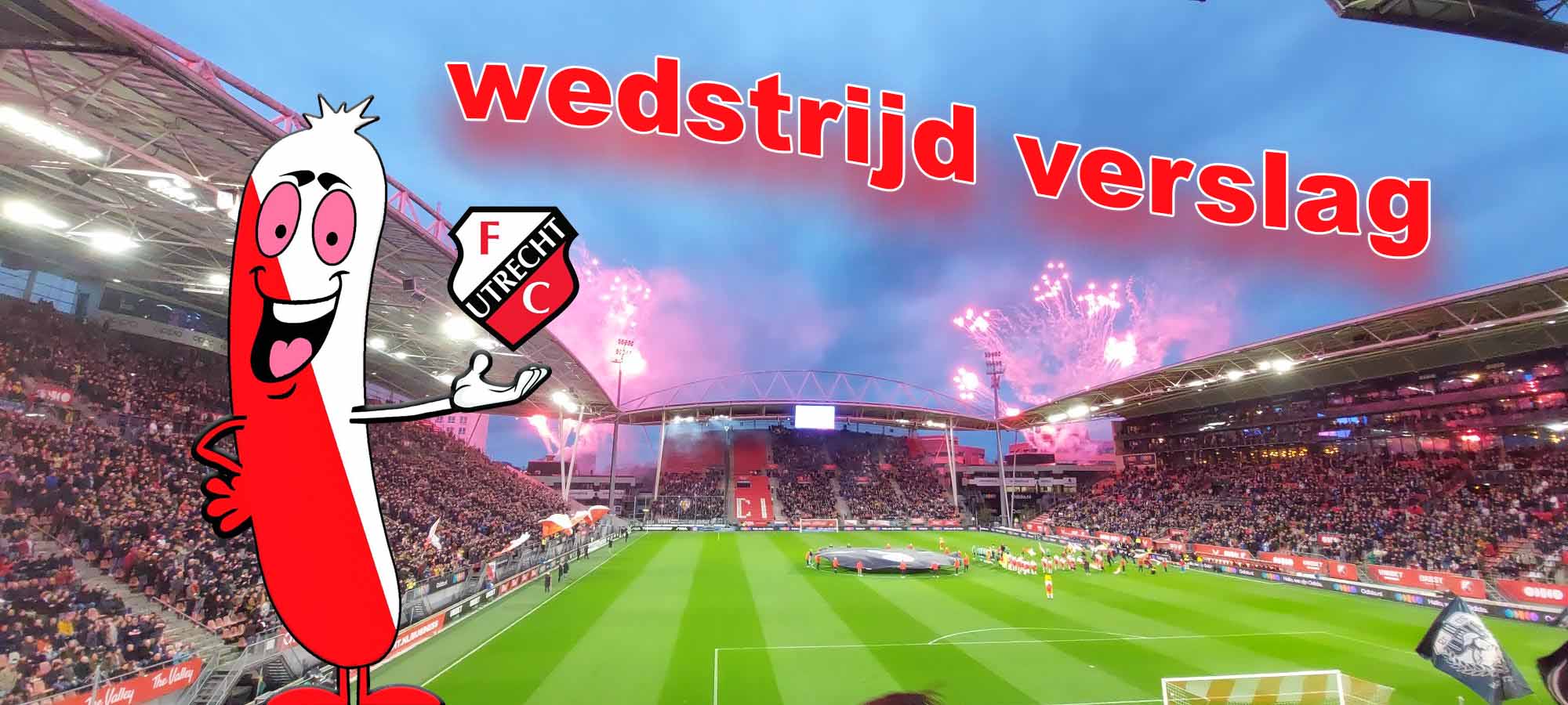 Een ongekende afsluiting van FC Utrecht tegen RKC